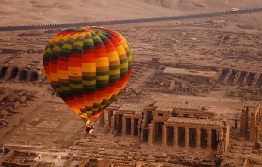 Sunrise Hot Air Balloon Ride Experience in Luxor | Travel To Egypt