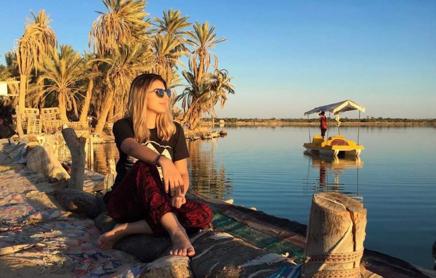 8 days 7 nights | Romantic Itinerary with Cairo and Siwa Oasis