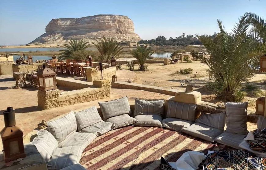 8 days 7 nights | Romantic Itinerary with Cairo and Siwa Oasis