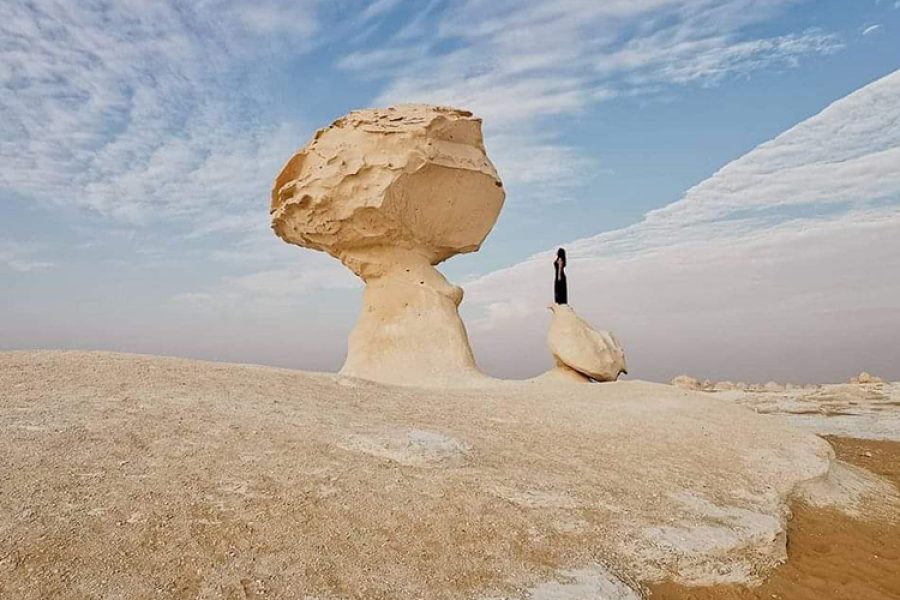 2 Day 1 Night White Desert & Bahariya Oasis