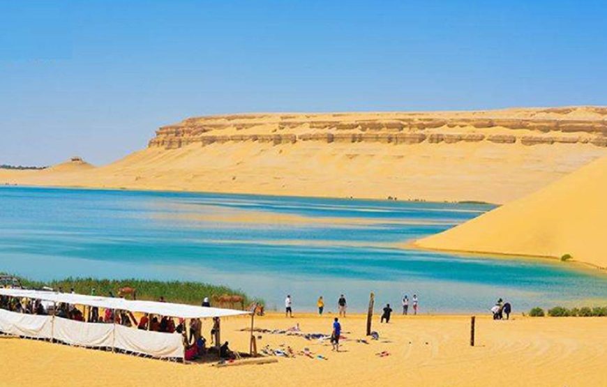 Tour to Fayoum Oasis